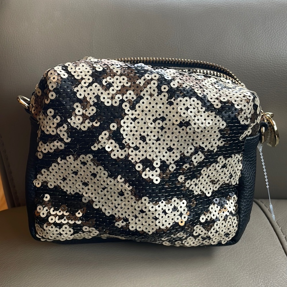 Deux Lux sequin purse